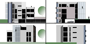 Art Deco Architekt F. R. Lehmann,Planung & Visualisierung
