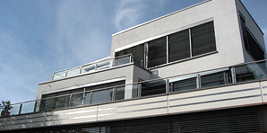 Art Deco Architekt F. R. Lehmann, Projekt "Wohnaus"